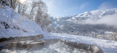 Chalet in the centre of Méribel, at the end of a cul-de-sac 