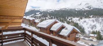 Rent your chalet near the ski slopes in Méribel with all the