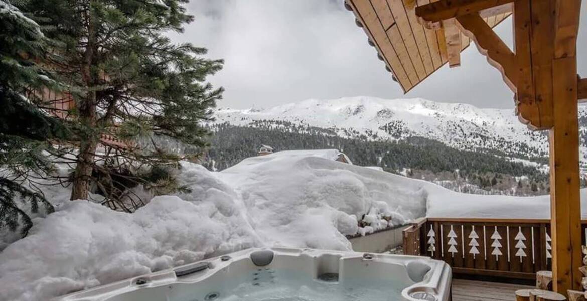 Louez votre chalet proche des pistes de ski à Méribel avec t