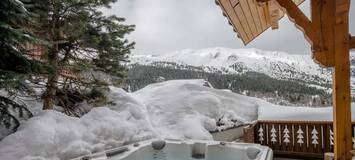 Louez votre chalet proche des pistes de ski à Méribel avec t