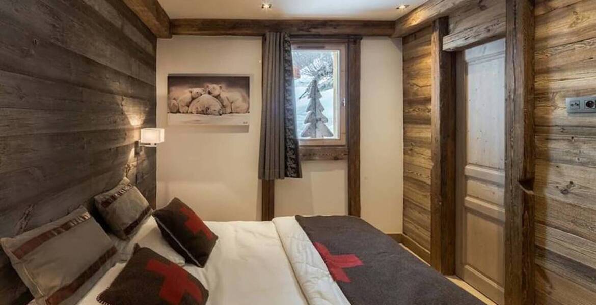 Rent your chalet near the ski slopes in Méribel with all the