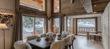 Rent your chalet near the ski slopes in Méribel with all the