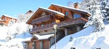 Sleeps 14 | Meribel Chalets Centre A well-known and impressi