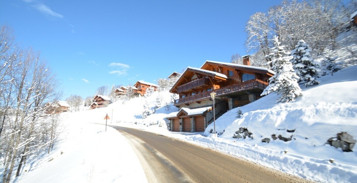Sleeps 14 | Meribel Chalets Centre A well-known and impressi