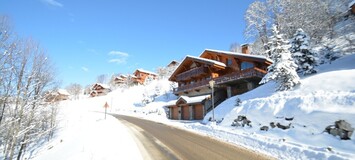 Sleeps 14 | Meribel Chalets Centre A well-known and impressi