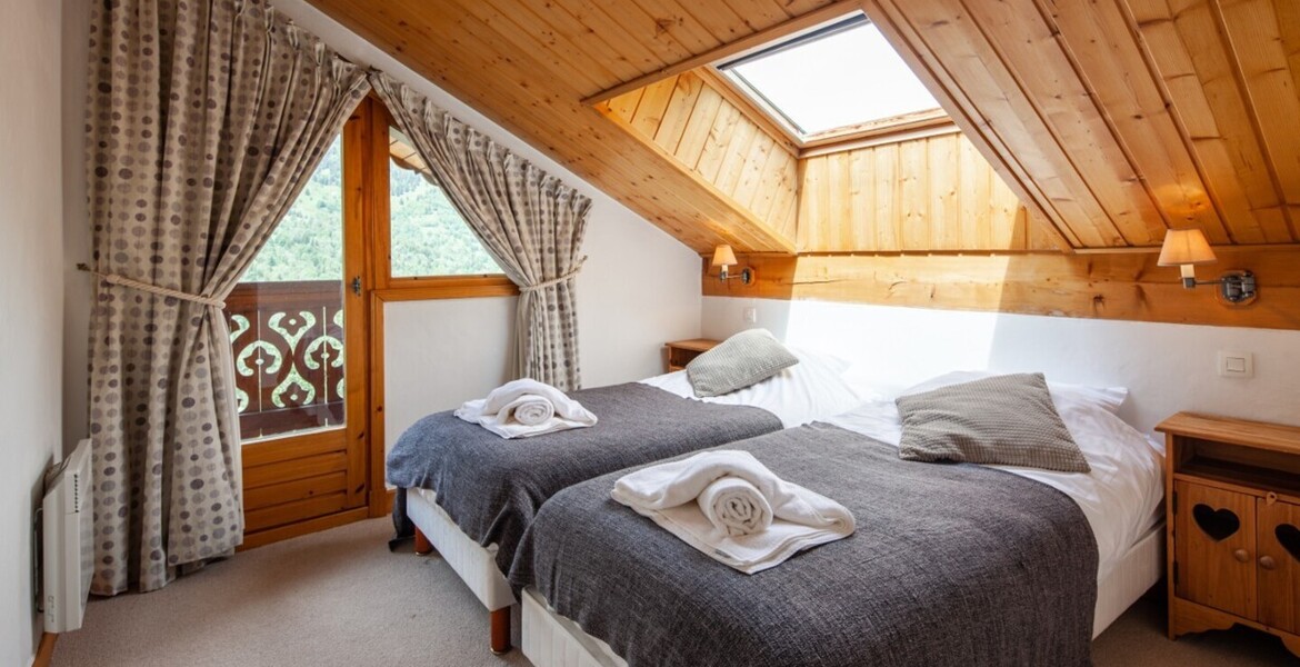 Sleeps 14 | Meribel Chalets Centre A well-known and impressi