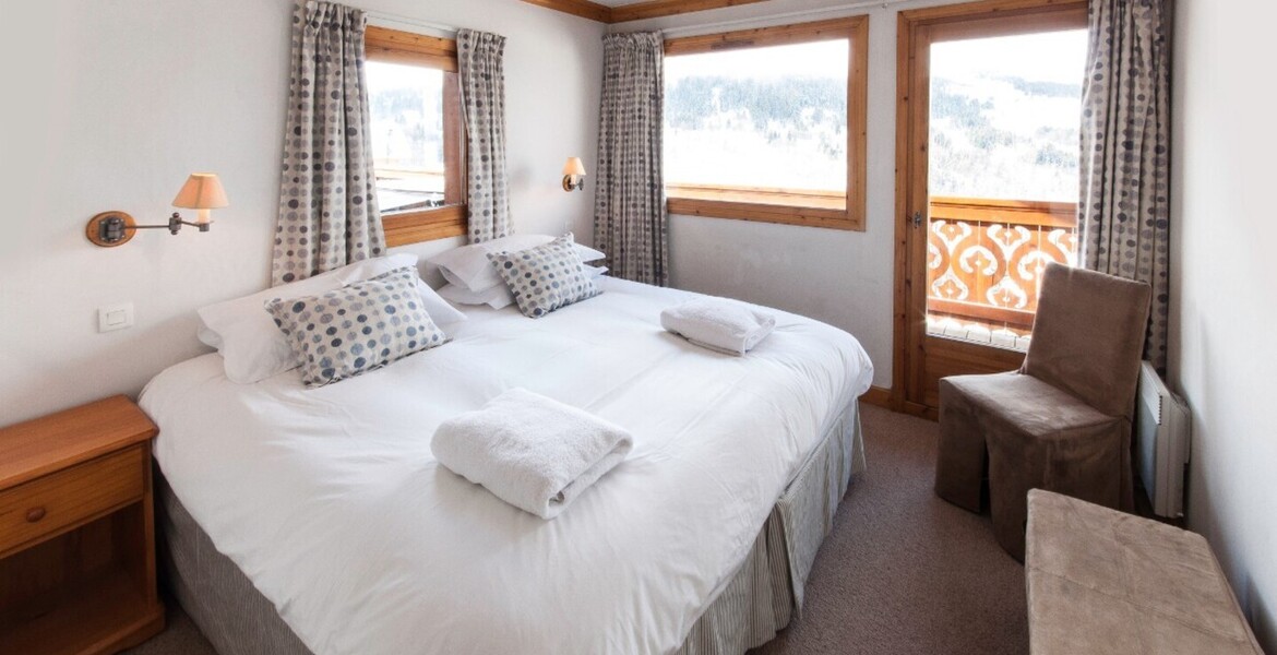 Sleeps 14 | Meribel Chalets Centre A well-known and impressi