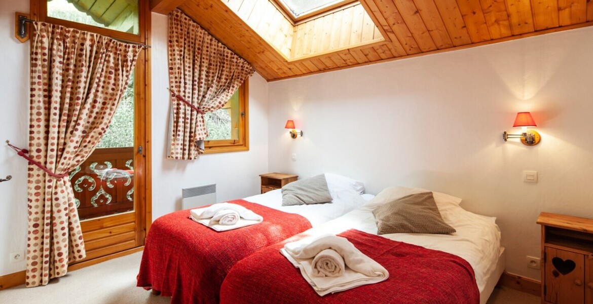 Sleeps 14 | Meribel Chalets Centre A well-known and impressi