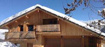 Rental of a chalet located between the village "Les Allues" 