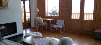 Rental of a chalet located between the village "Les Allues" 