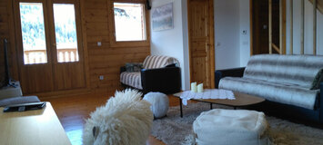 Rental of a chalet located between the village "Les Allues" 