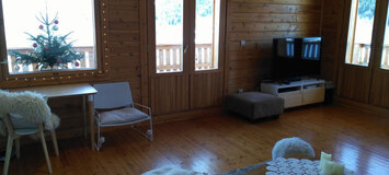 Rental of a chalet located between the village "Les Allues" 