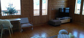 Rental of a chalet located between the village "Les Allues" 