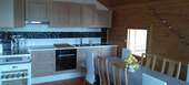 Rental of a chalet located between the village "Les Allues" 