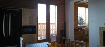 Rental of a chalet located between the village "Les Allues" 