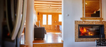 Rental of a chalet located between the village "Les Allues" 