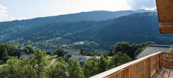 Location d'un chalet situé entre le village "Les Allues" et 