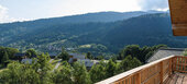 Rental of a chalet located between the village "Les Allues" 