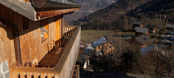 Location d'un chalet situé entre le village "Les Allues" et 