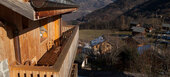 Alquiler de un chalet situado entre el pueblo "Les Allues" y