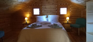 Rental of a chalet located between the village "Les Allues" 