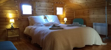 Rental of a chalet located between the village "Les Allues" 