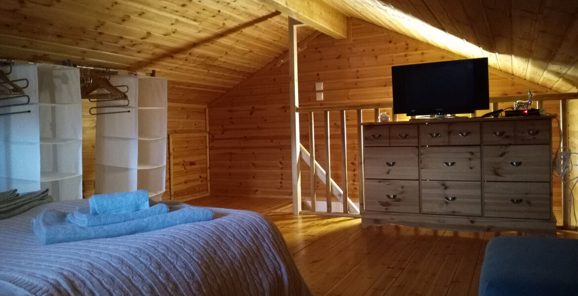 Rental of a chalet located between the village "Les Allues" 