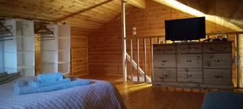 Rental of a chalet located between the village "Les Allues" 