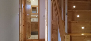 Rental of a chalet located between the village "Les Allues" 