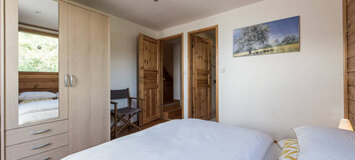 Rental of a chalet located between the village "Les Allues" 
