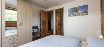 Rental of a chalet located between the village "Les Allues" 