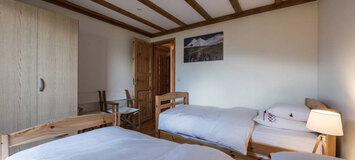 Rental of a chalet located between the village "Les Allues" 