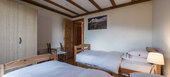 Rental of a chalet located between the village "Les Allues" 