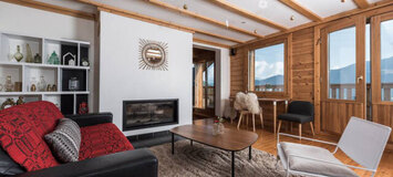 Rental of a chalet located between the village "Les Allues" 