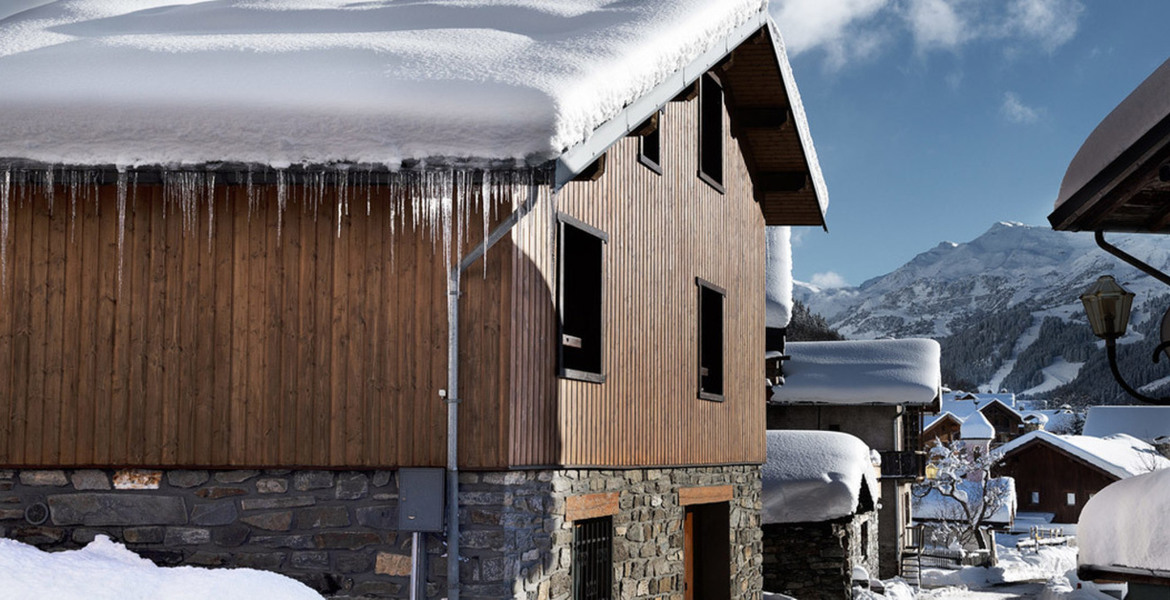 Chalet est un chalet de ski charmant et confortable. Ce char