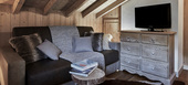 Le Chalet est un chalet de 8 lits avec service de traiteur, 