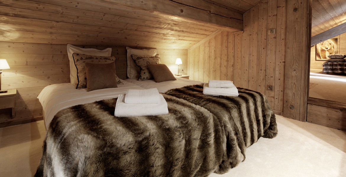 Chalet is a fantastically located eight bed chalet, situated