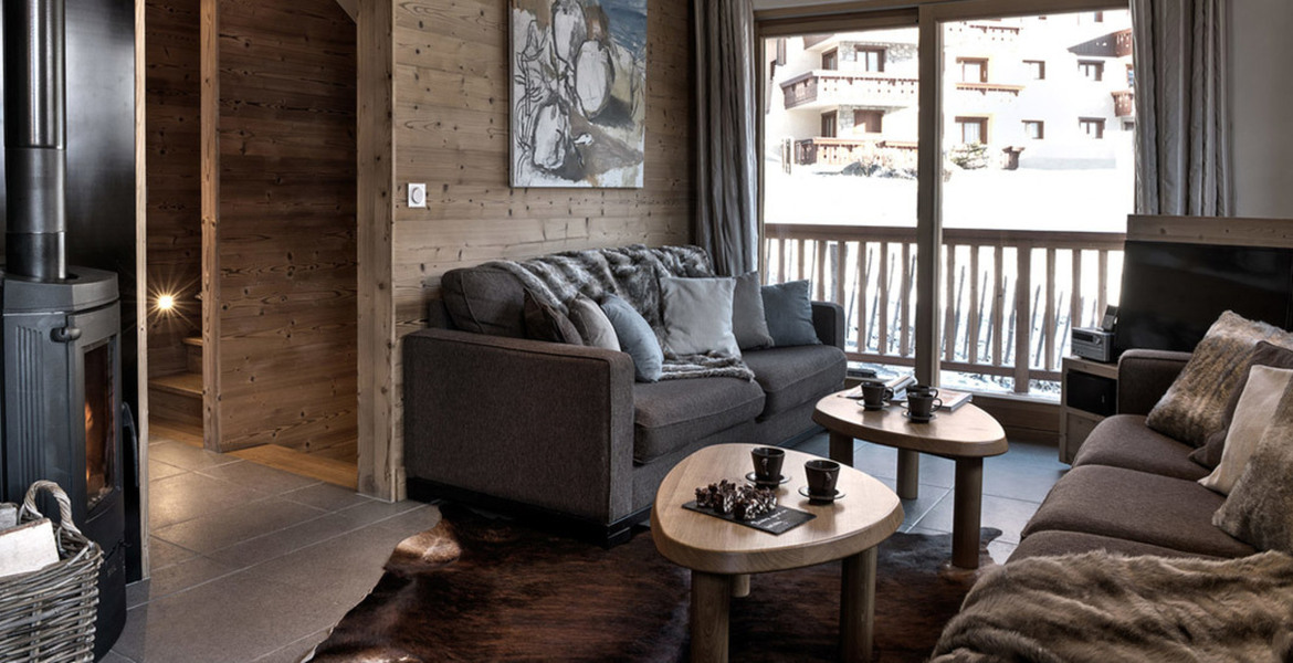 Chalet is one of our most popular 8-bed chalets, nestled beh