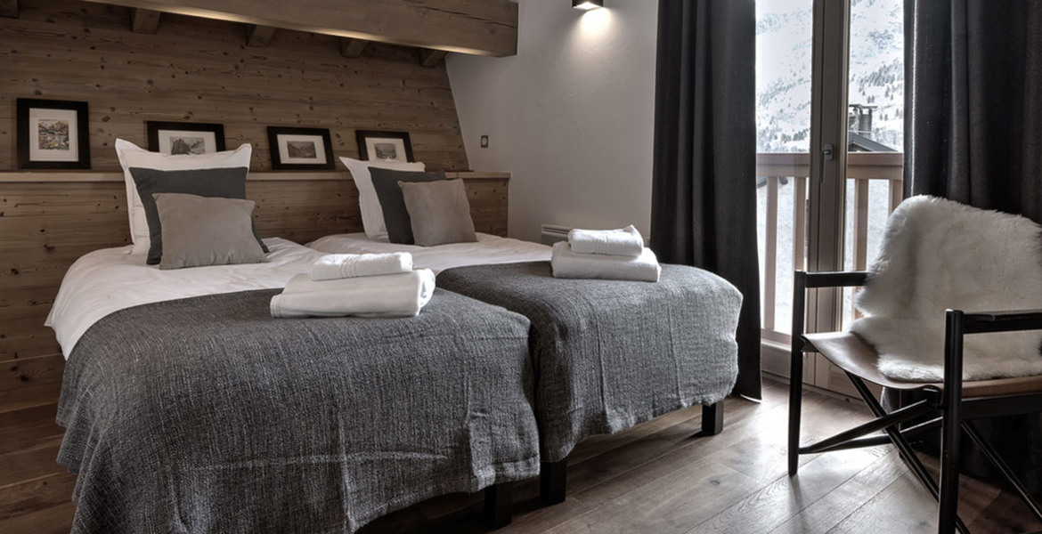 Chalet is one of our most popular 8-bed chalets, nestled beh