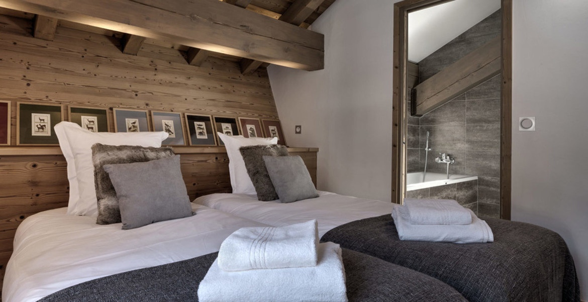 Chalet is one of our most popular 8-bed chalets, nestled beh