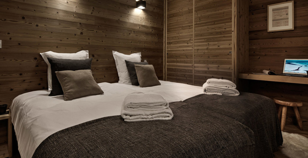 Chalet is one of our most popular 8-bed chalets, nestled beh