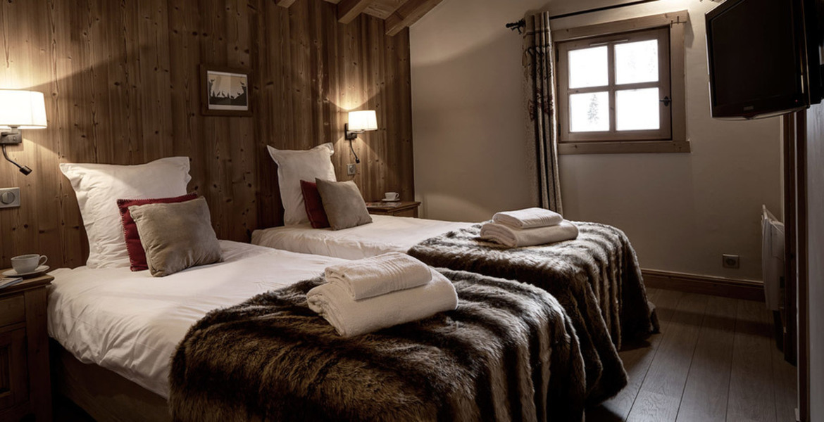 Chalet is an incredible ten bed chalet located in the centre