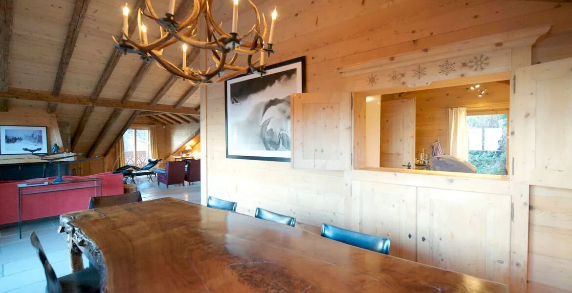 Chalet for rent in courchevel 1850