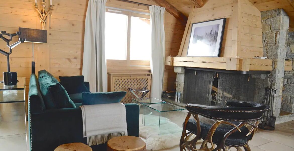 Chalet à louer à courchevel 1850