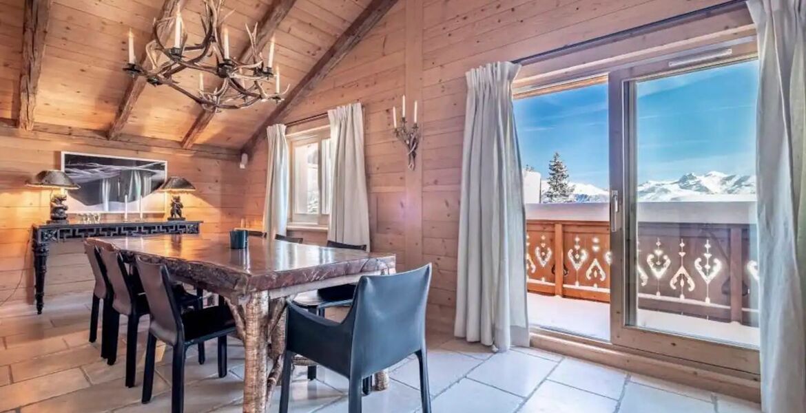 Chalet à louer à courchevel 1850