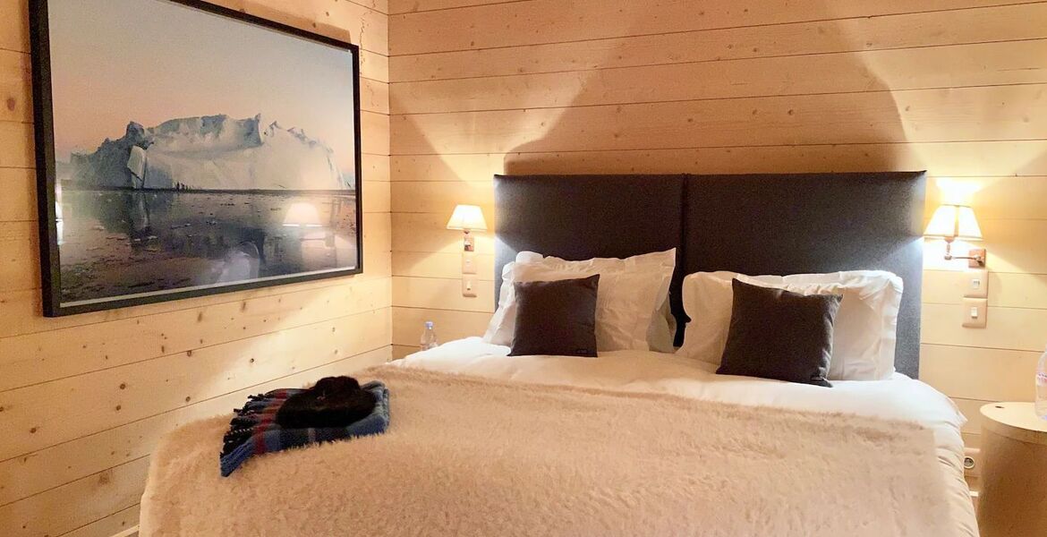 Chalet à louer à courchevel 1850