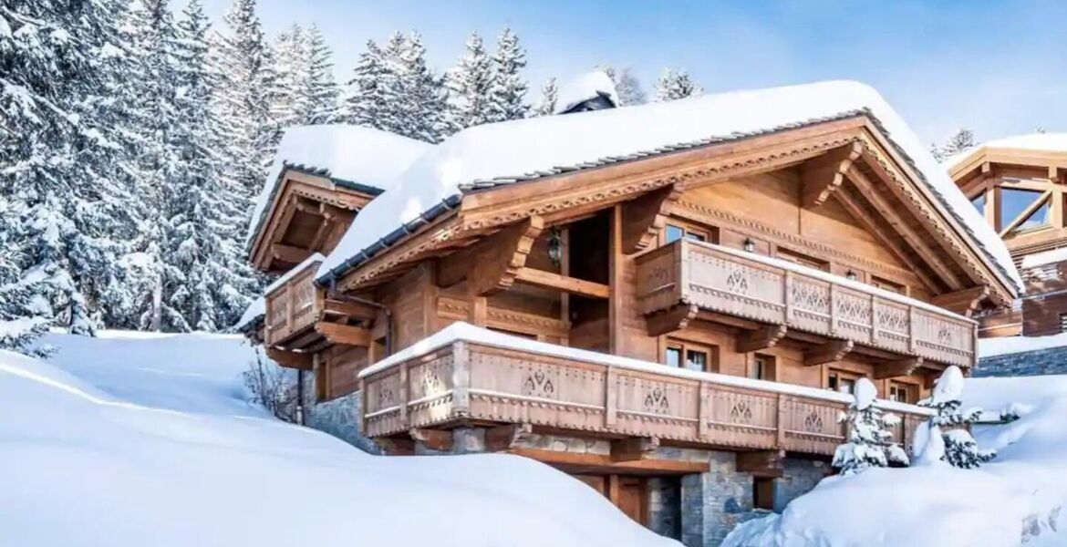 Chalet for rent in courchevel 1850