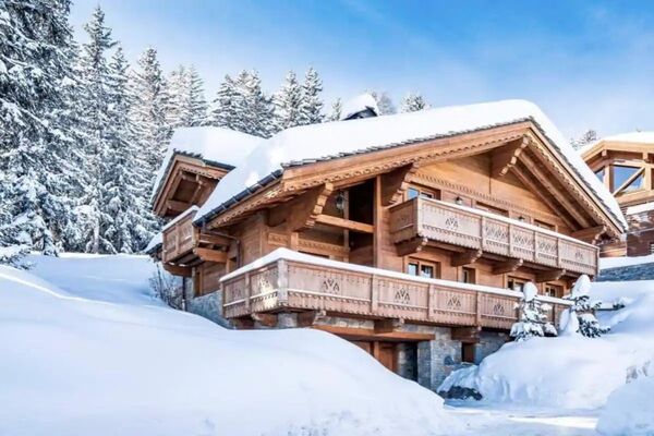 Chalet à louer à courchevel 1850