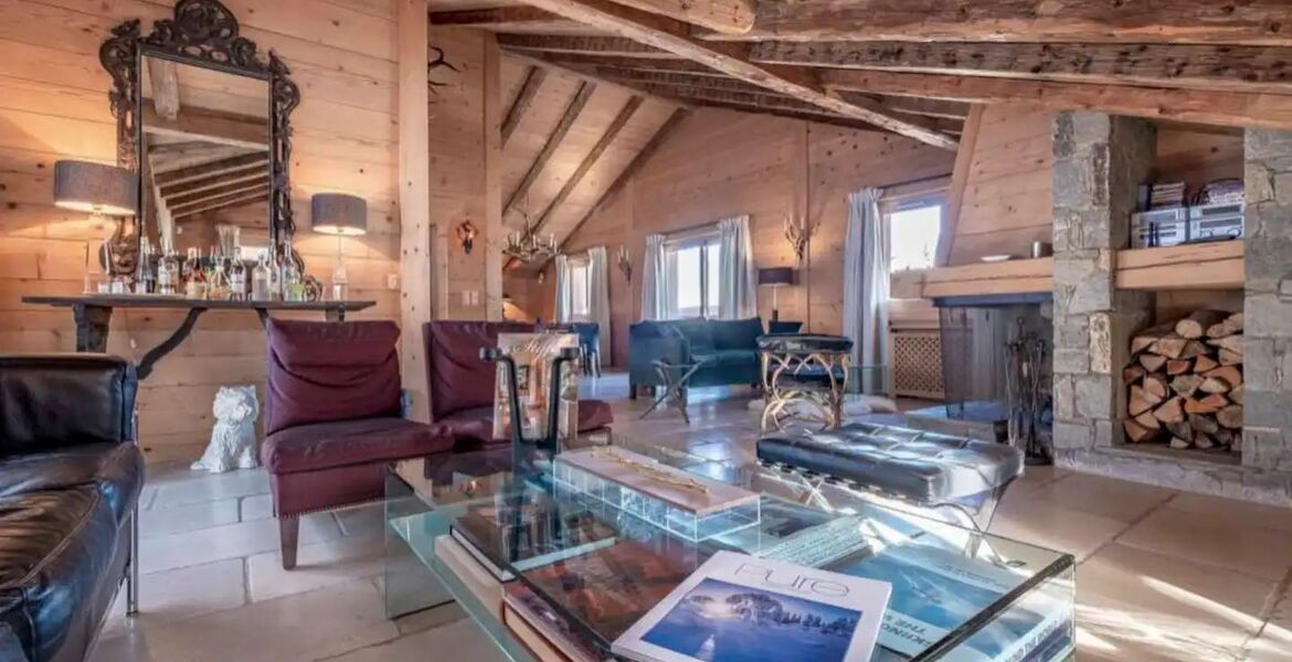 Chalet à louer à courchevel 1850