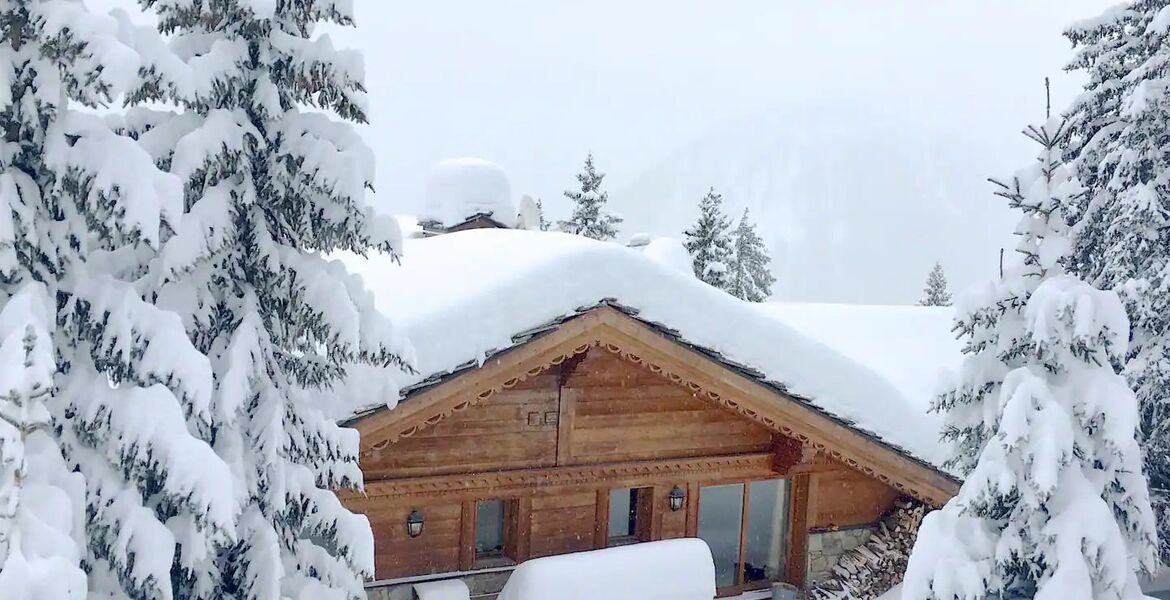 Chalet à louer à courchevel 1850